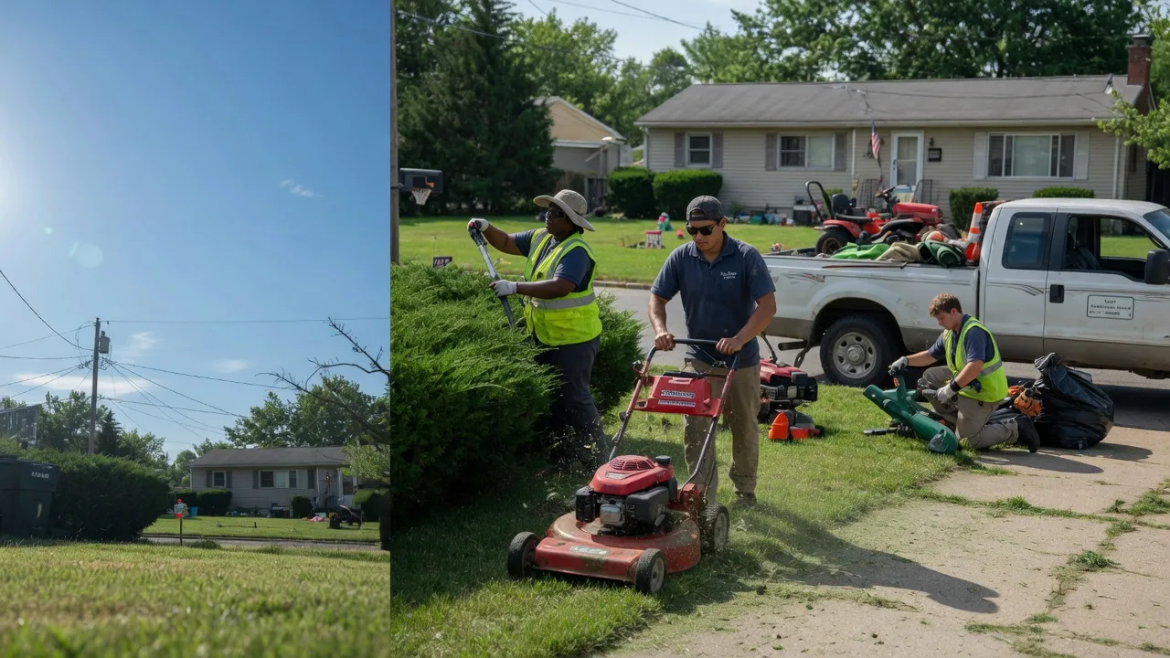 Lawn Care in Lewisville, OH near me